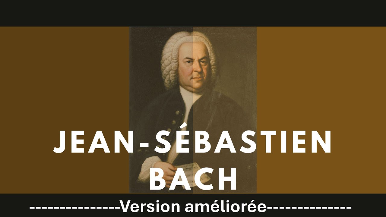 Jean-Sébastien Bach - une biographie, ses lieux, sa vie et sa musique (documentaire).
