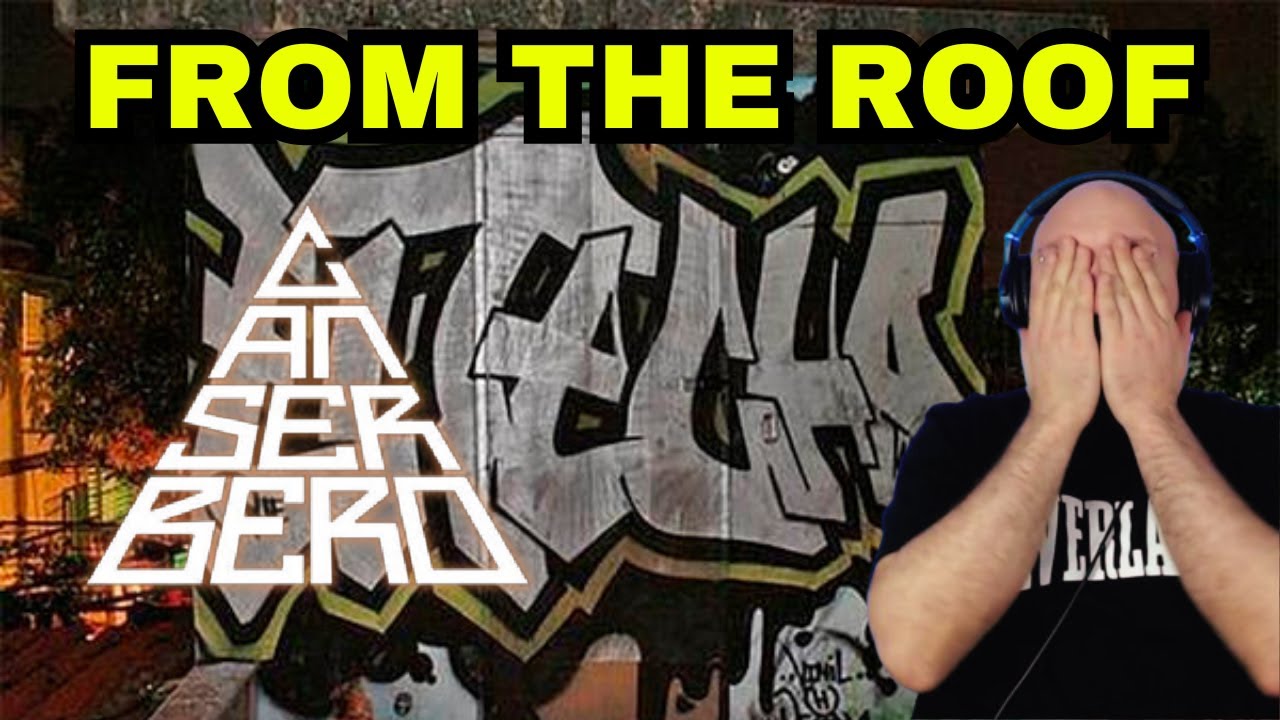 Canserbero - From The Roof // BATERISTA REACCIONA // Nacho Lahuerta
