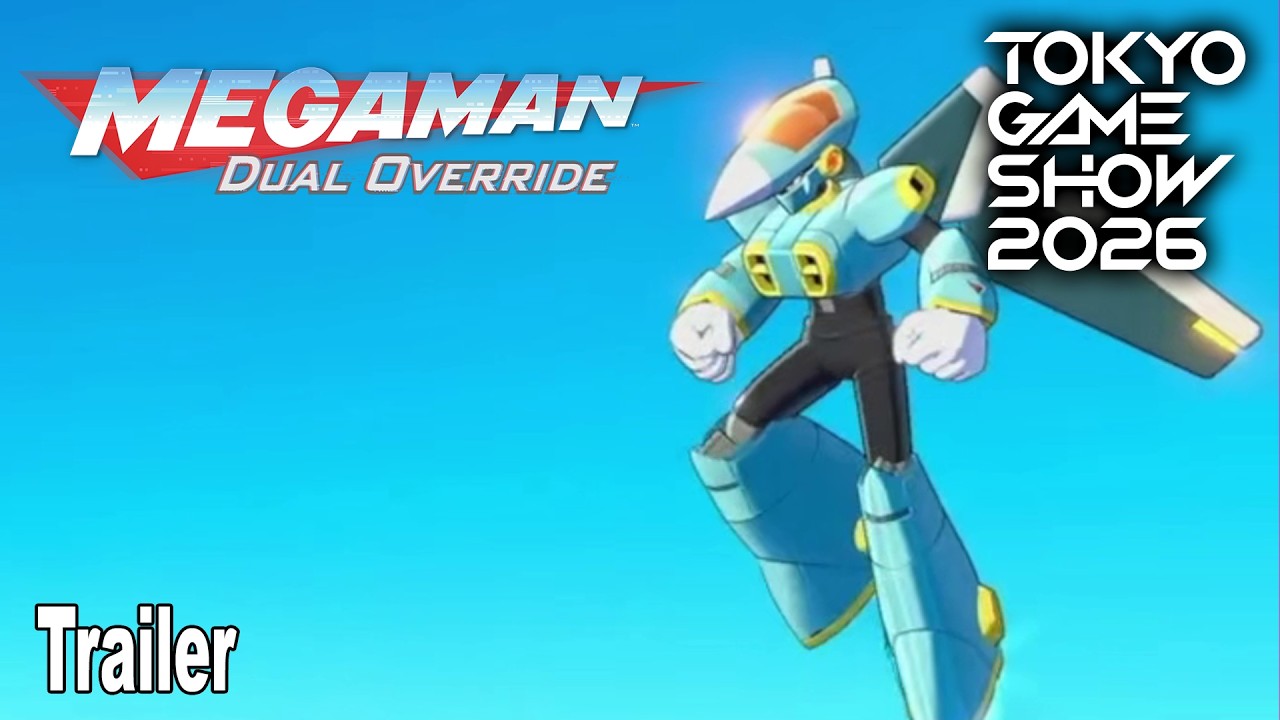 Mega Man: Dual Override Jet Man Reveal Trailer | TGS 2026