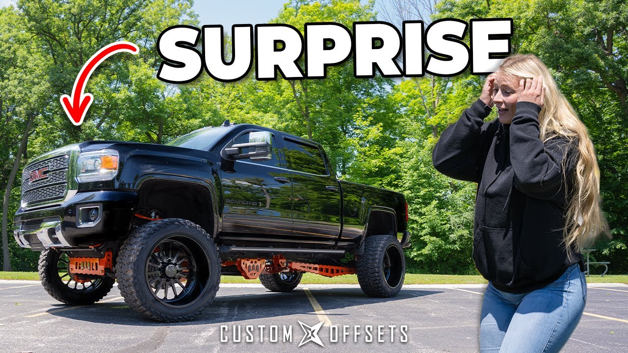 We Surprised Her with a Dream Build | +$25,000 (@Britney Automotive)
