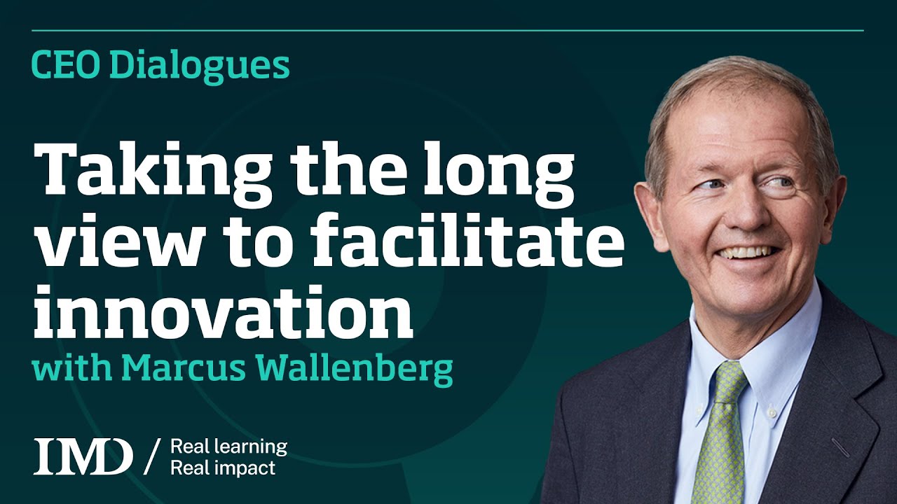 CEO DIALOGUE #23 - Marcus Wallenberg, SEB