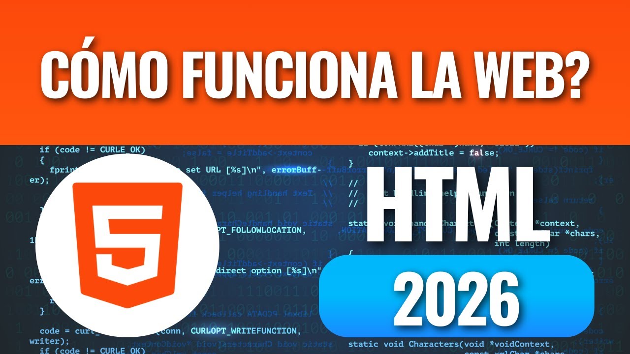 Cómo funciona la web: navegador, servidor y páginas web? en menos de 10 minutos