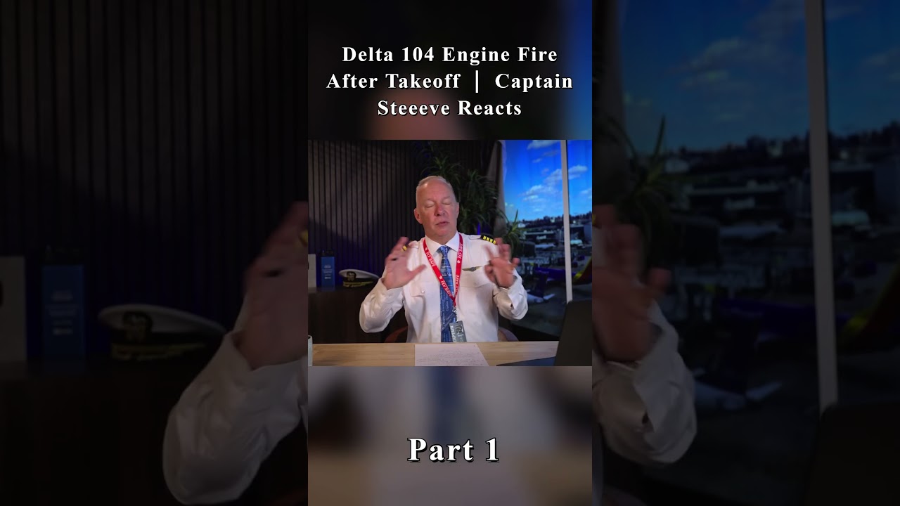 Delta Flight 104 Engine Fire: Incredible Moments After Takeoff from S&atilde;o Paulo!