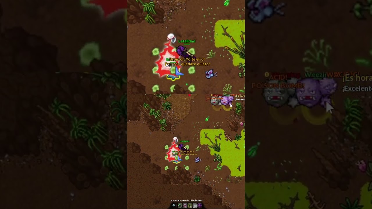 #pokexgames #pokemon #pxg #poketibia Shiny Weezing se pone faltoso | #joyjuega de #Twitch