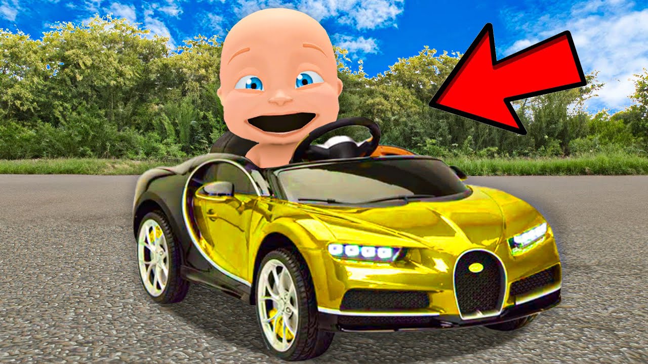 Baby Gets Drivers License! (Whos Your Daddy!)