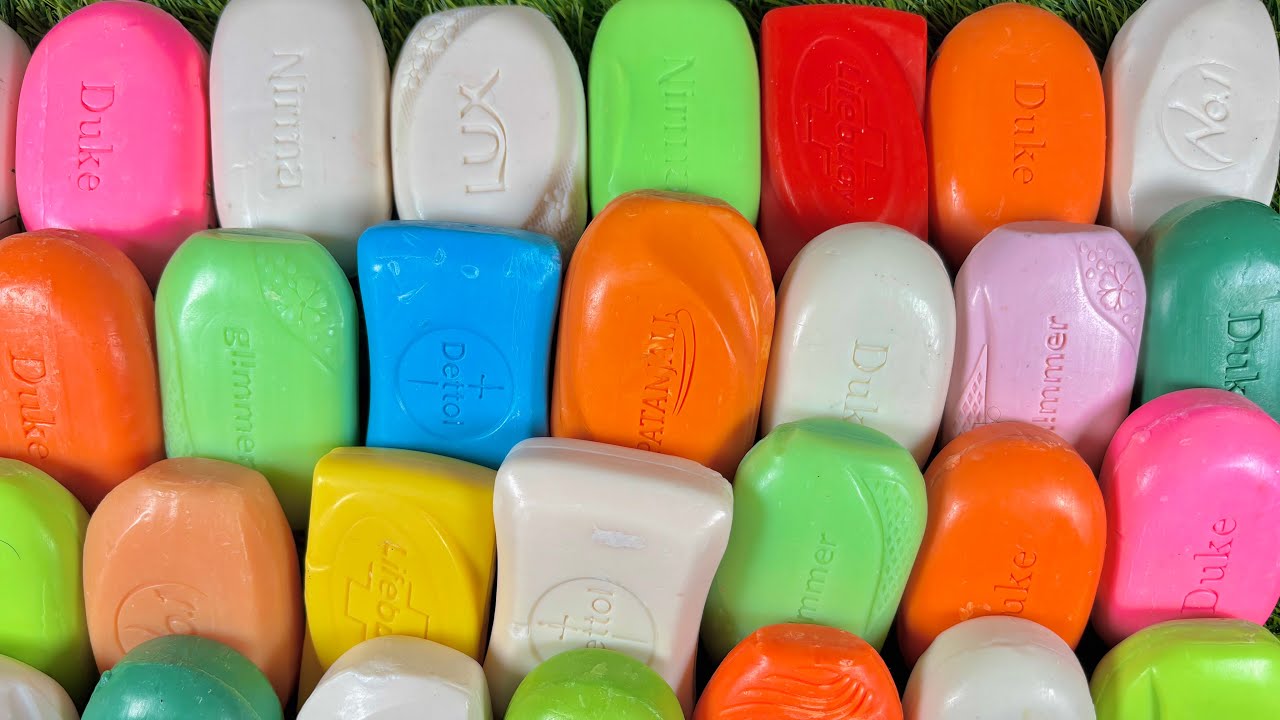 Soap Opening | Noise ASMR | Satisfying Soap Video | ASMR No Talking 🧼