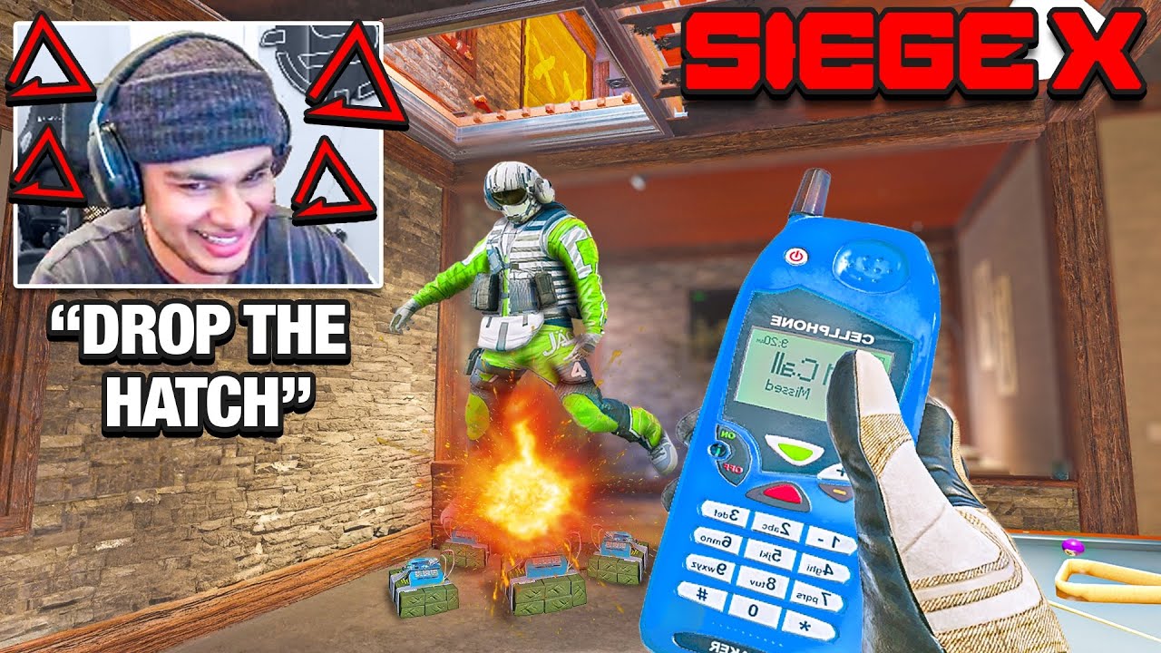 I Played In The Most FUN STACK In Siege X