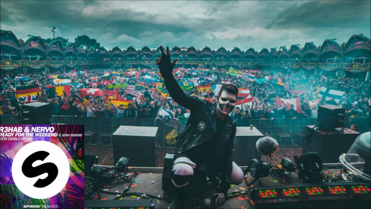 Don Diablo and Madison Mars Mix | Mixed by David Mont&eacute;s |