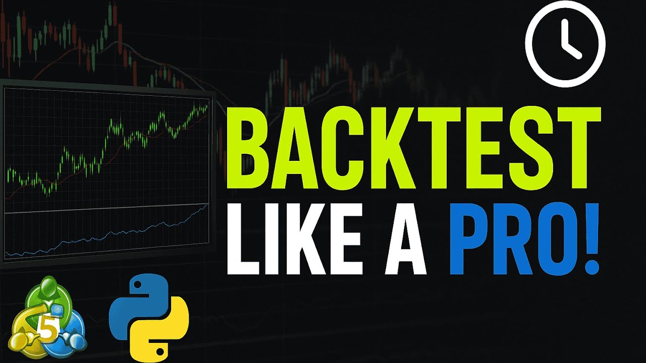 Backtest Your Forex Strategy with MT5 + Python in Minutes 🚀