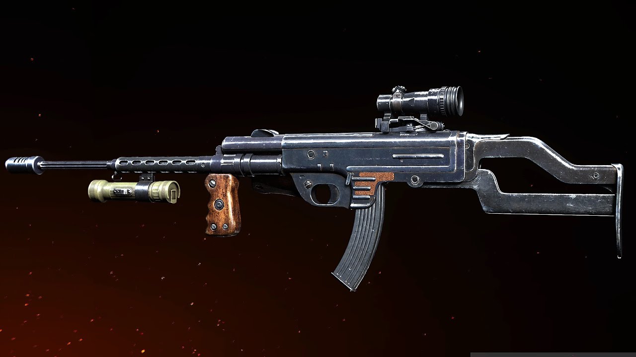 CURSED VANGUARD Guns PART4