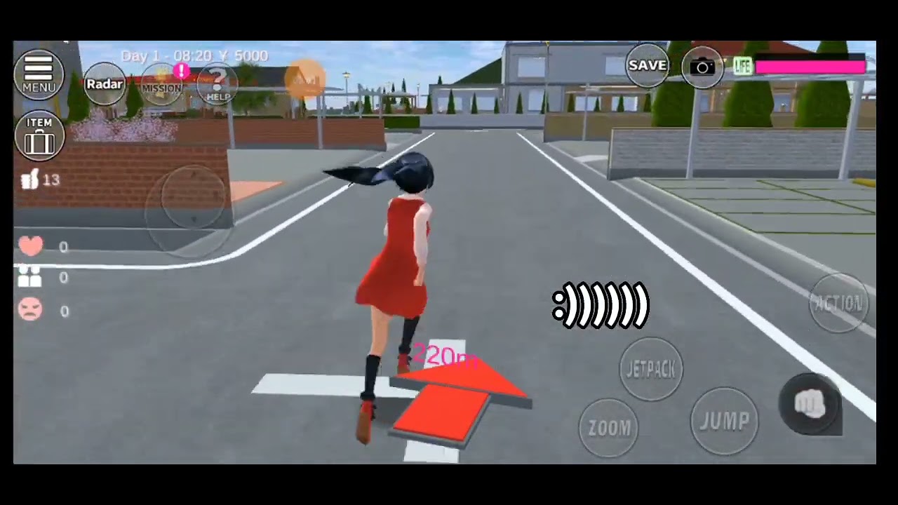 Cách lập ID và tìm nhà || SAKURA SHOOL SIMULATOR 🌸 | #5