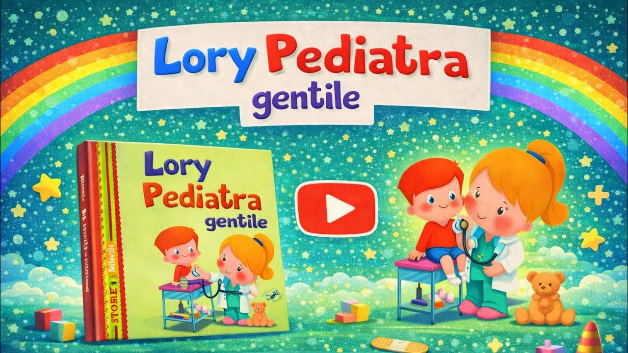 LETTURA PER BAMBINI 👩‍⚕️ Lory Pediatra gentile | Storie a Belleville