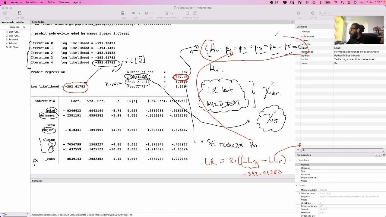 Clase 8: Econometría Avanzada II - Pregrado