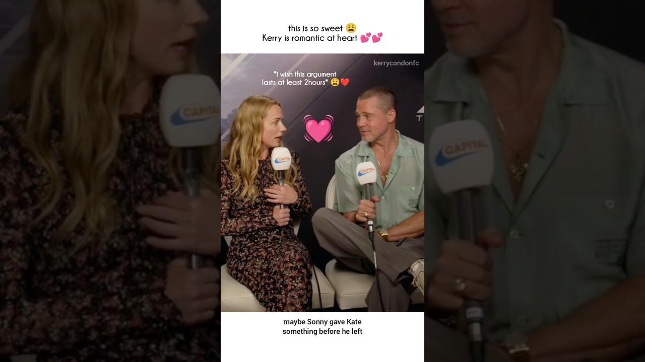 🙈 Kerry Condon Stole Something From Brad Pitt Costume F1 The Movie
