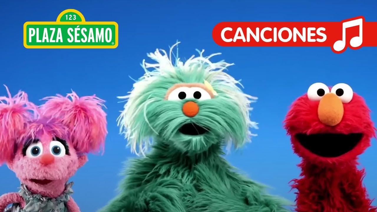 Plaza Sésamo: Elmo, Abby y Rosita cantan 