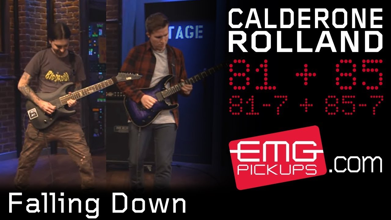 Eric Calderone and Cole Rolland perform 