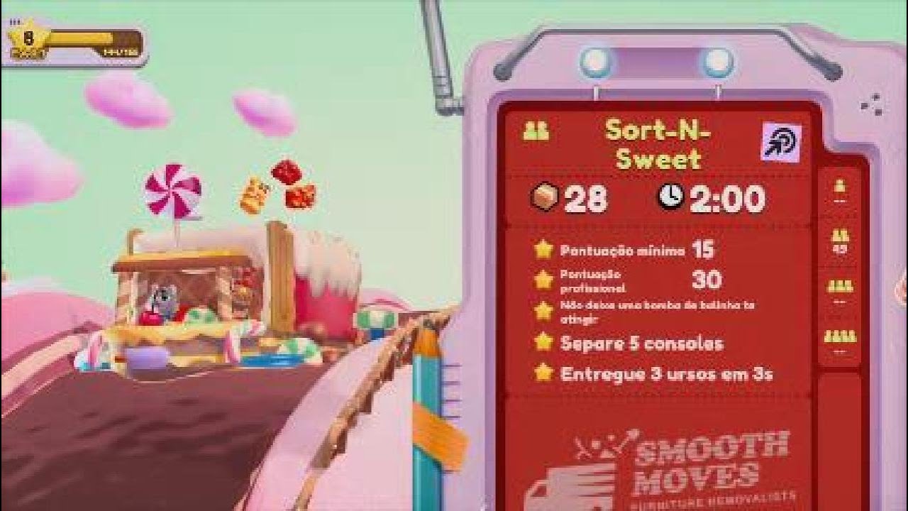 Moving Out 2 - Sort-N-Sweet, 5 STARS (Coop)