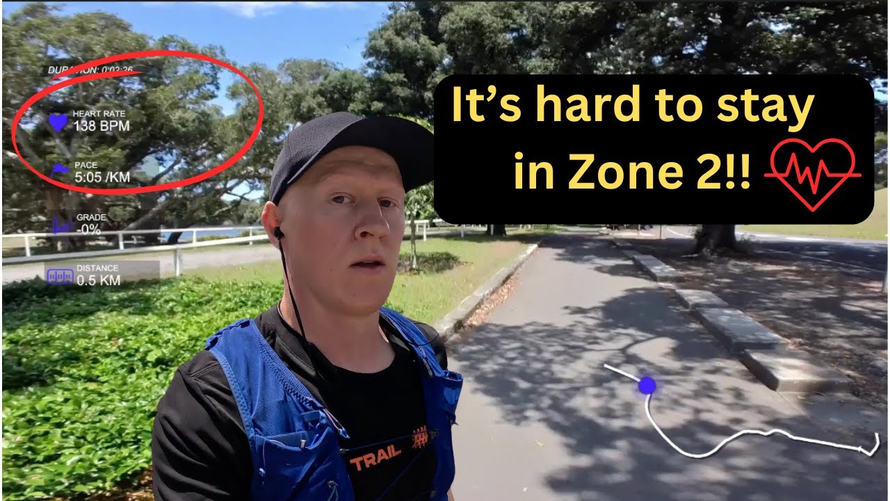 Zone 2 Running is Hard, Actually