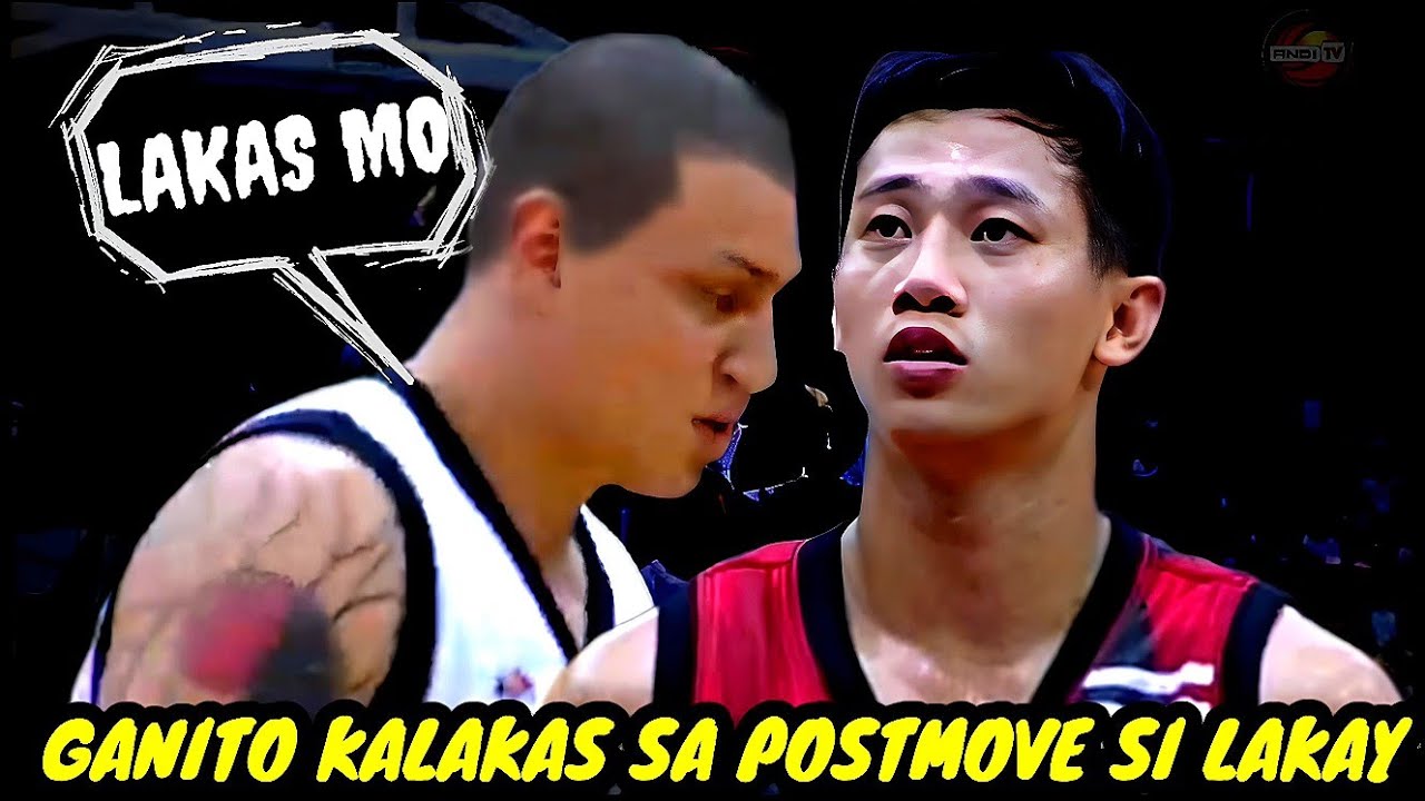 Nang Hindi mapigilan sa postmove si Danny Ildefonso kahit si Alex Crisano ginawang Bata
