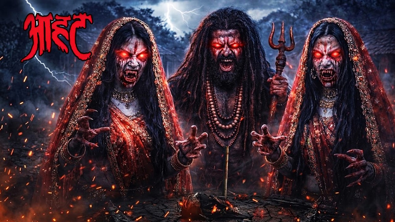 डाकिनी के जाल में फंस गया अयान! | Real Horror Story | New Horror Stories | New Episode 2026