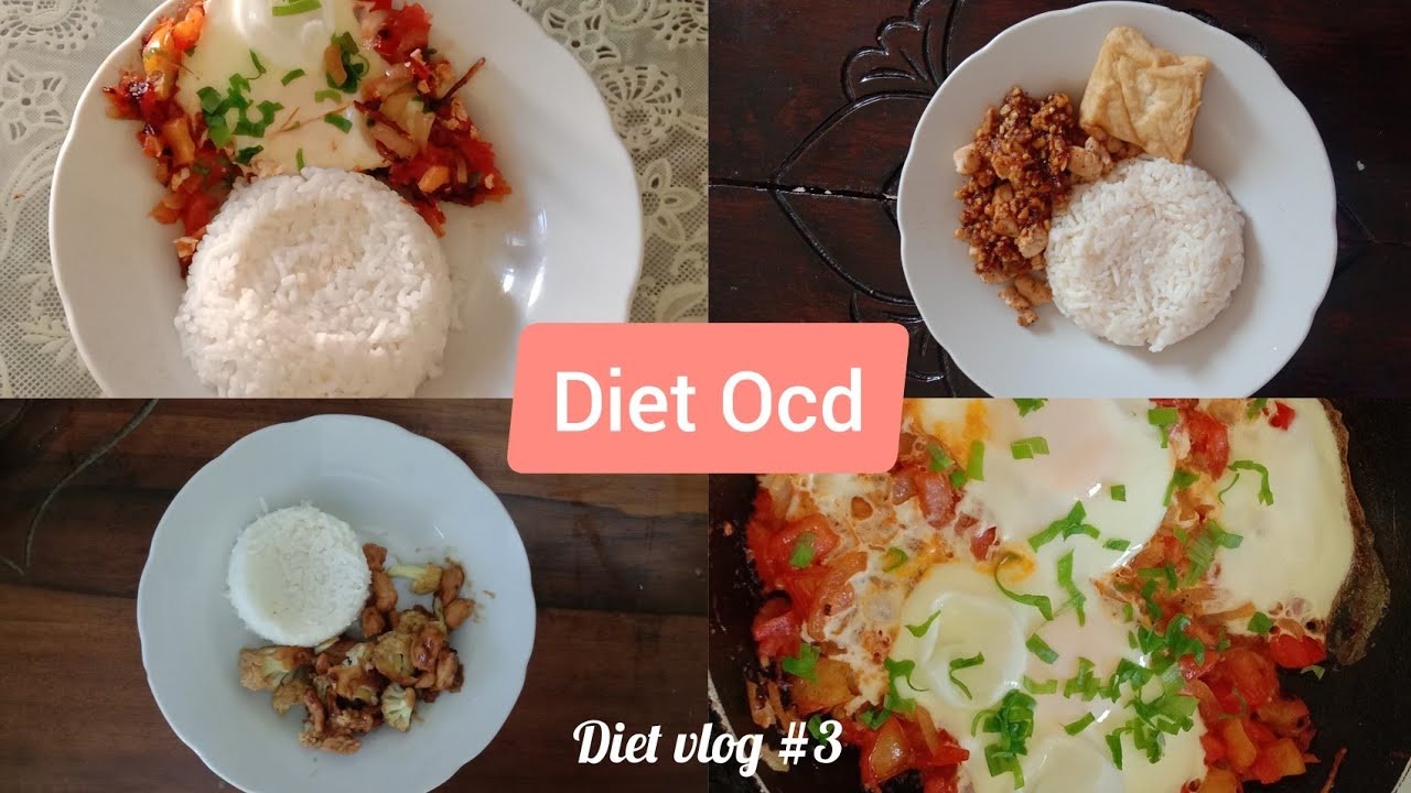 Menu diet OCD 24 Jam | Diet ocd | Diet vlog
