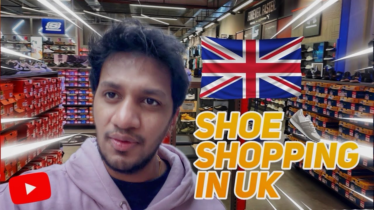 🇬🇧 UK Shoe Shopping Vlog 👟| Kannada Vlog | VSKC Vlogs 