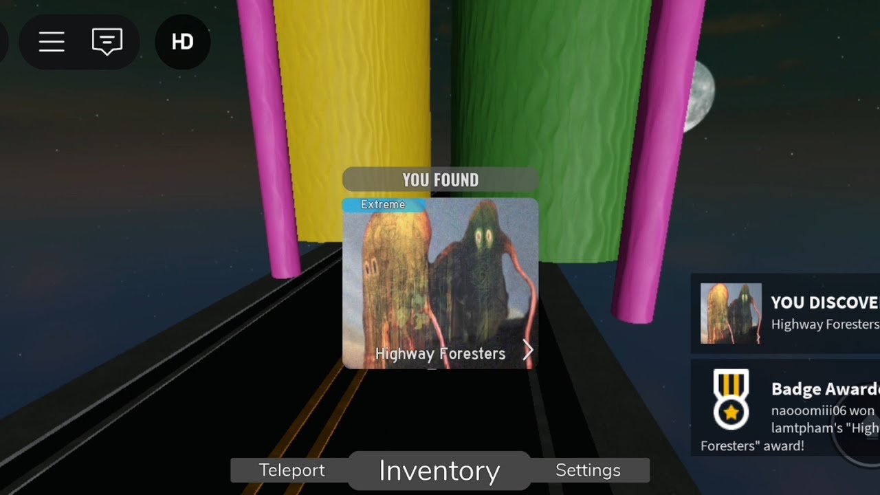 How to find Ohio Realm + Highway Forester in Find the Trevor Giant | Roblox