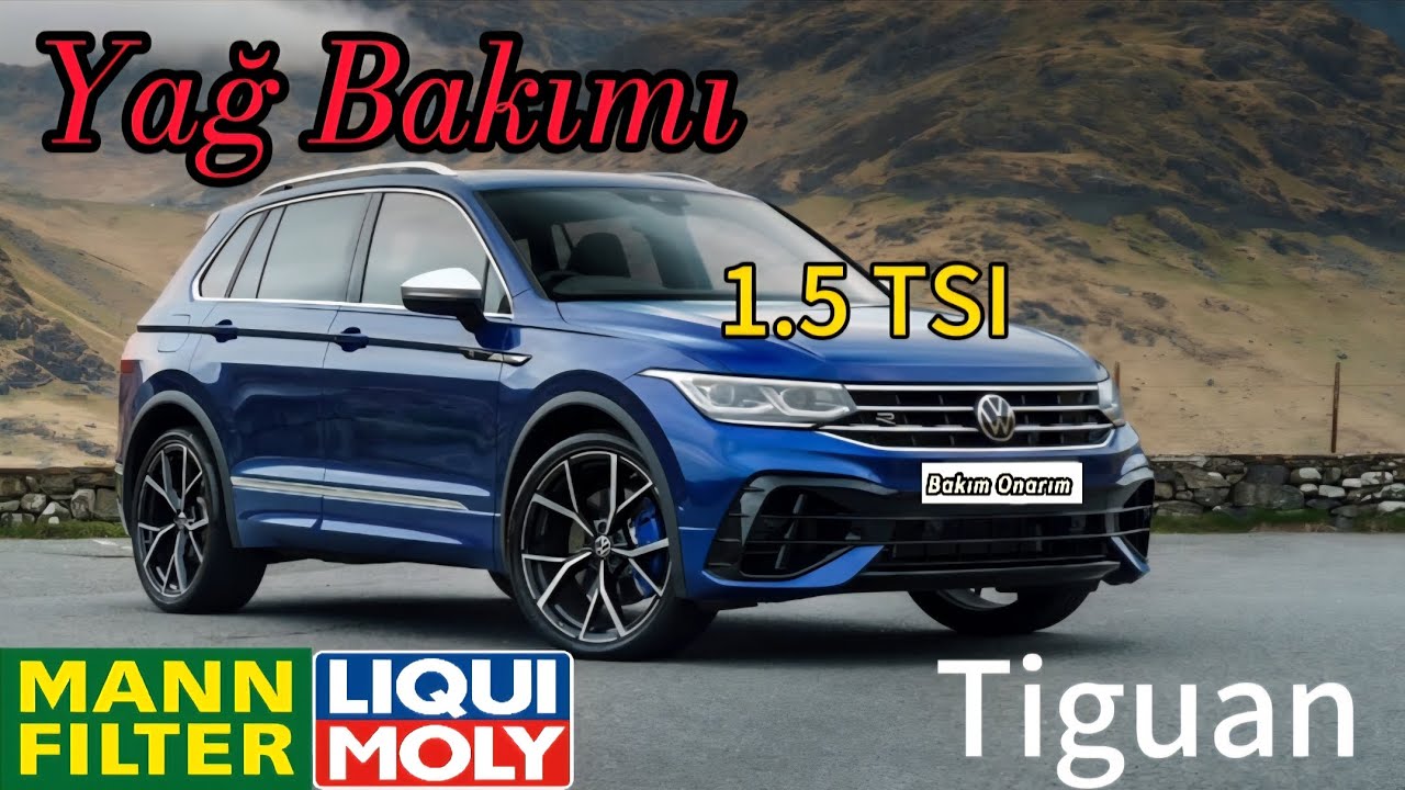 Vw Tiguan 1.5 TSI periyodik Yağ Bakımı 