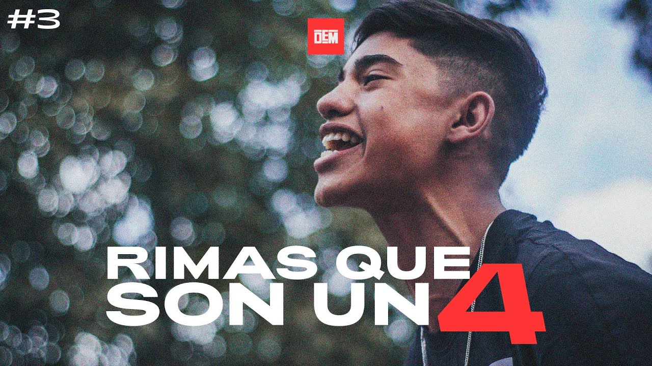 #3 I RIMAS QUE SON UN 4 EN CALLE I 🇨🇱
