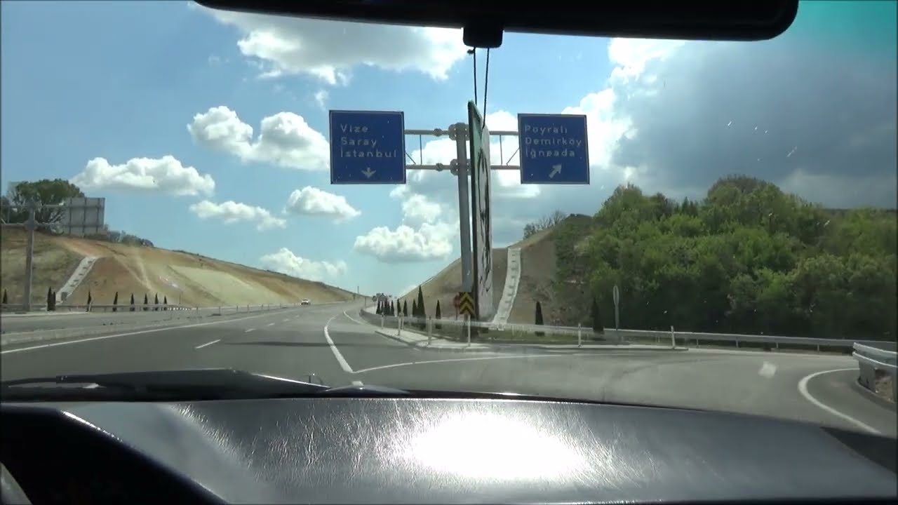 Büyük Türkiye Turu (42.Bölüm) KIRKLARELİ - (PINARHİSAR Türkiye'nin En Bozuk Yolu'nu Geçtim)