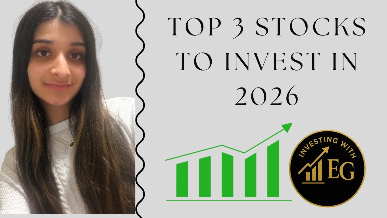 Top 3 Stocks to Invest in 2026