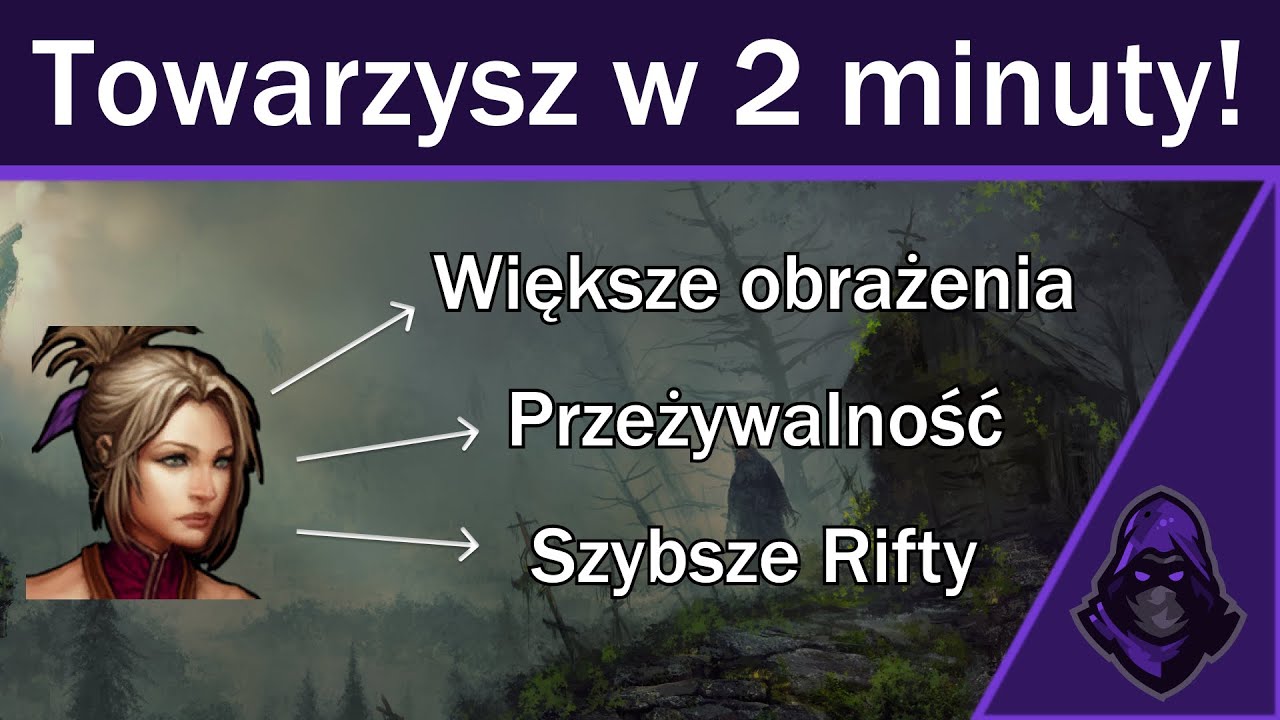 Towarzysz ubrany w 2 minuty! - Wymaga tylko 3 przedmiotów! - Diablo 3 patch 2.7.4