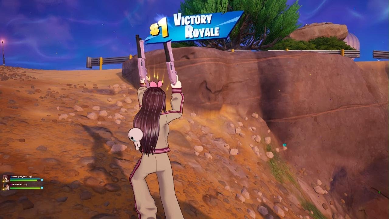 たまには最後は○○○【Fortnite/ゼロビルド】