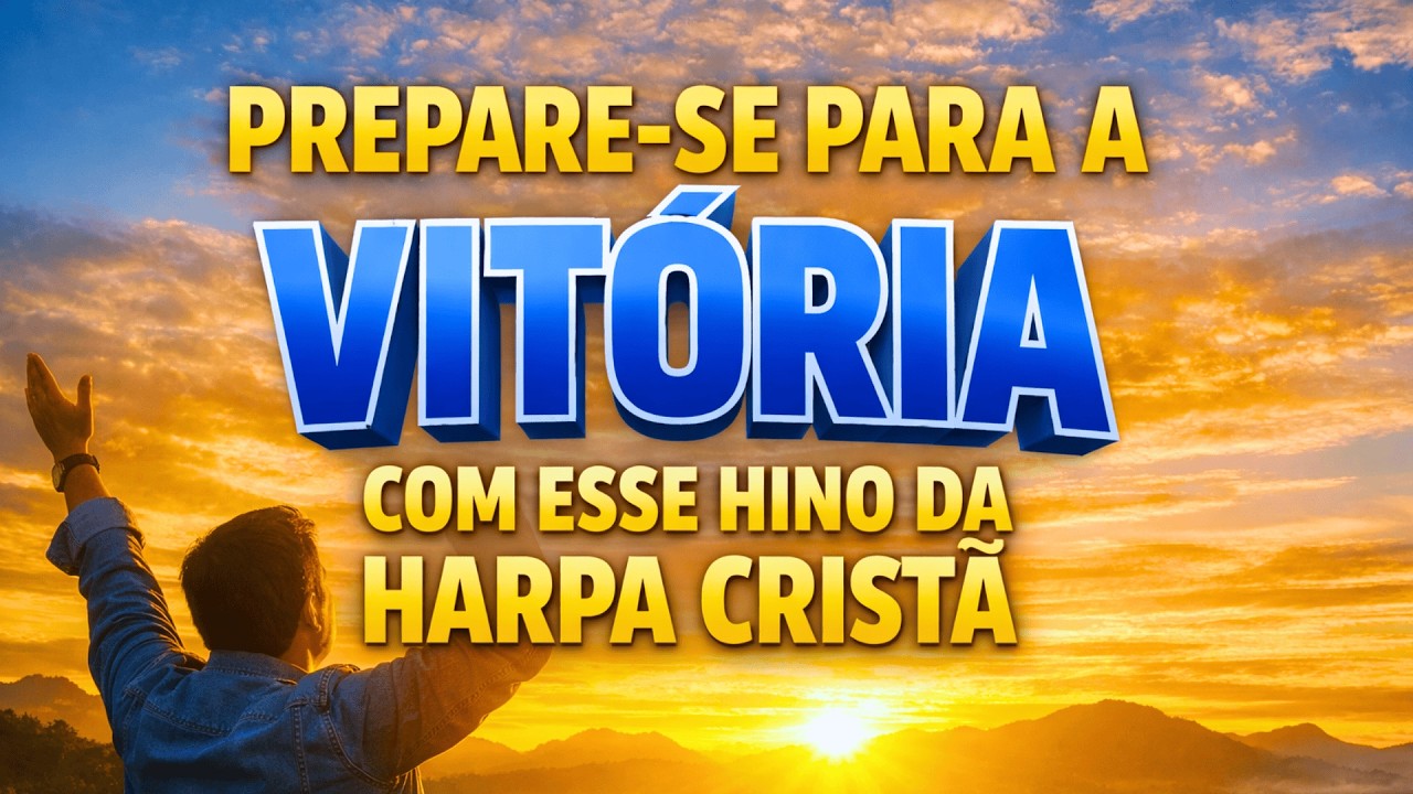Esse Hino da Harpa reveste o crente de poder para vencer qualquer batalha!