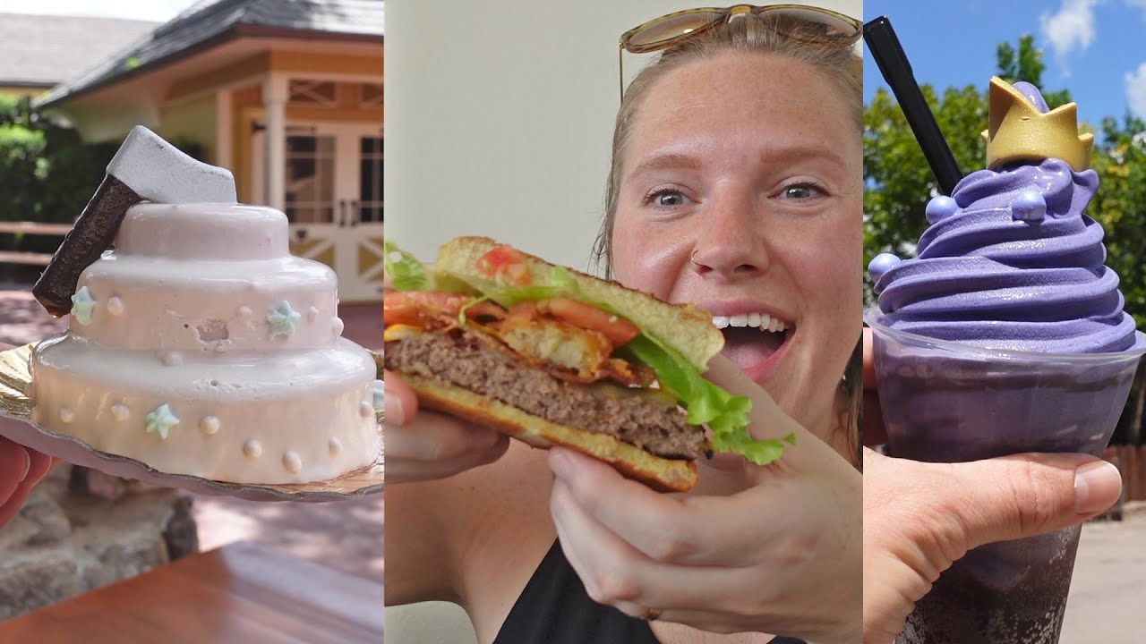 Trying Halloween Treats At Disney's Magic Kingdom! | Spooky Food, We're All Back At Disney & More!