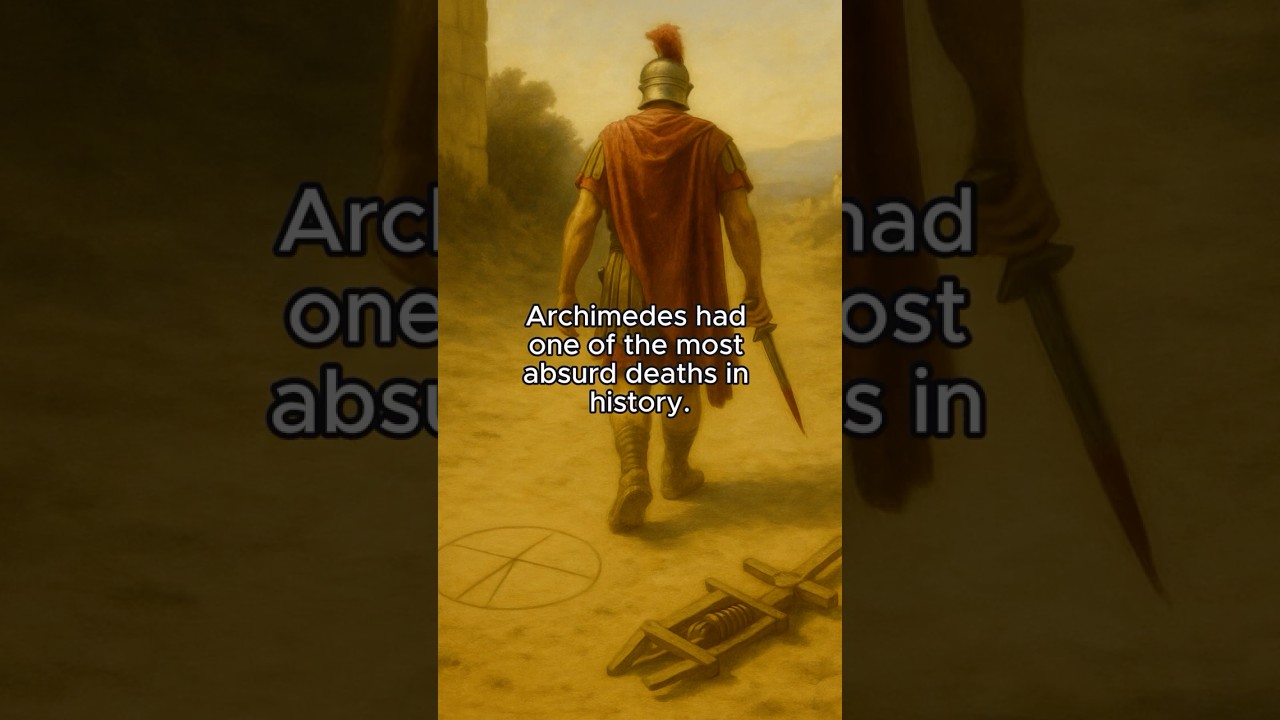 Нелепая смерть Архимеда