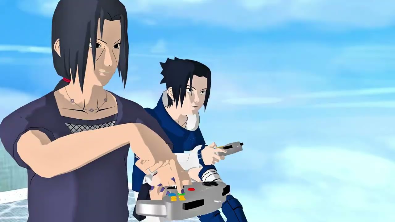 Itachi et Sasuke jouent à Tekken : un combat inattendu !