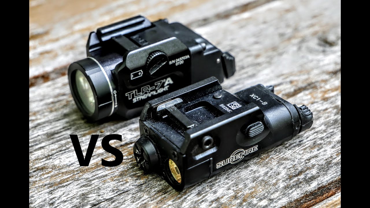 Another Realistic Comparison: The TLR7-A vs XC1-B