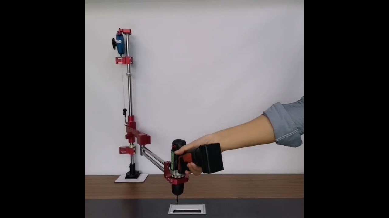Torque Linear Reaction Arms Tool Balancer Arm for Electric Screwdriver