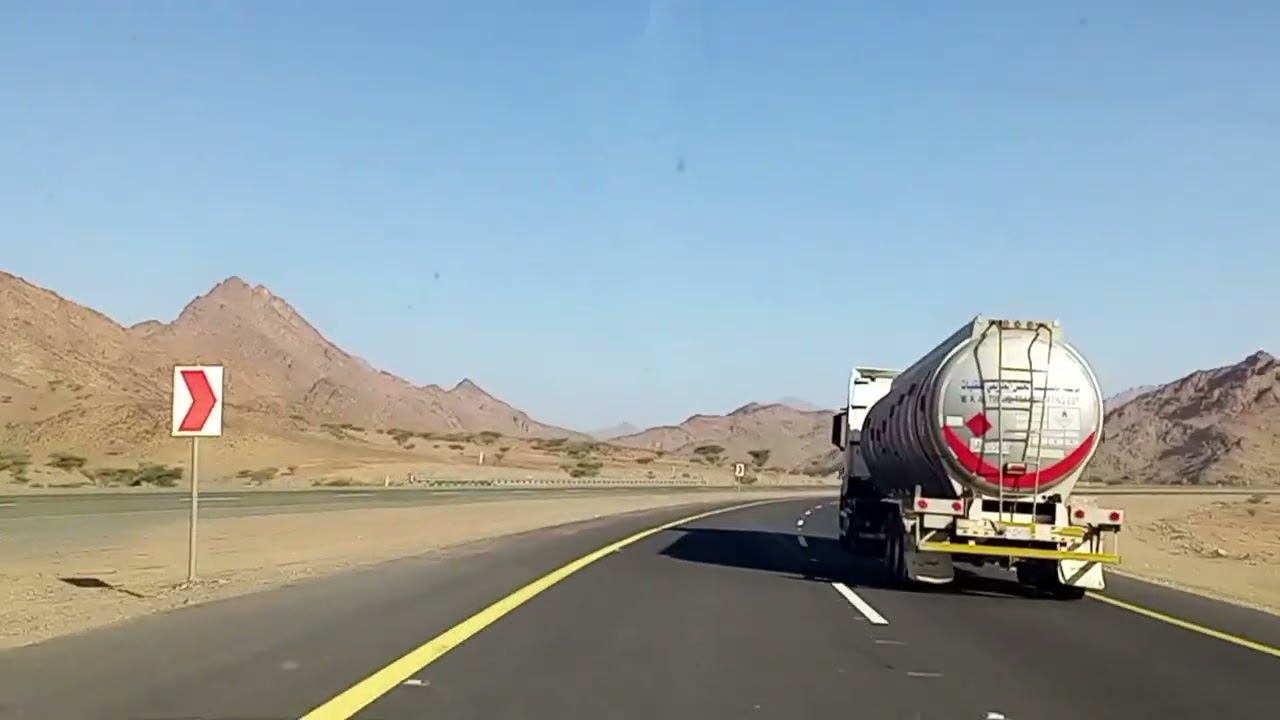 Duba to tabuk bay rode 
