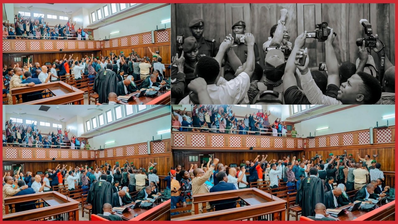 🔴#LIVE: KINACHOENDELEA KESI YA TUNDU LISSU MUDA HUU : JICHO LA MTAA
