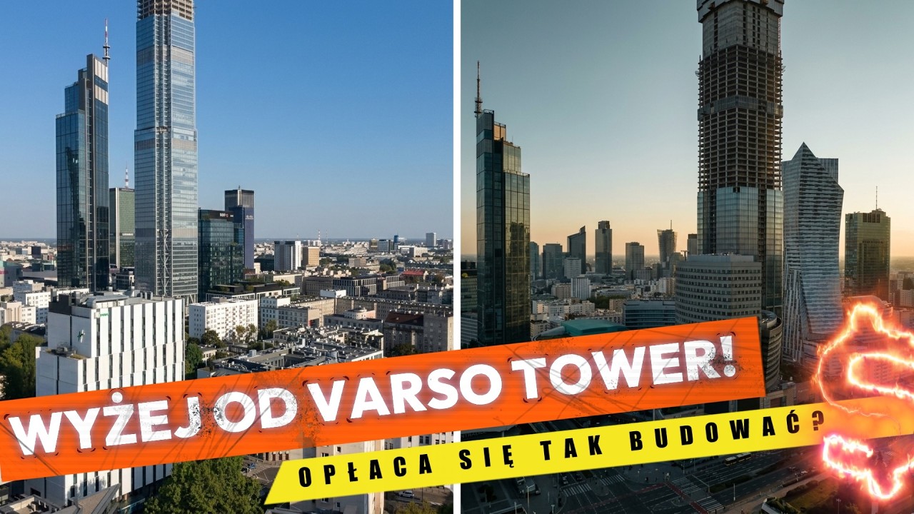 Czy w Warszawie powstanie coś wyższego od Varso Tower?