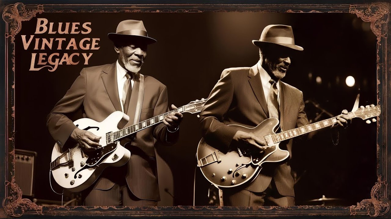 OLD BLUES LEGACY - RELAXING PLAYLIST 