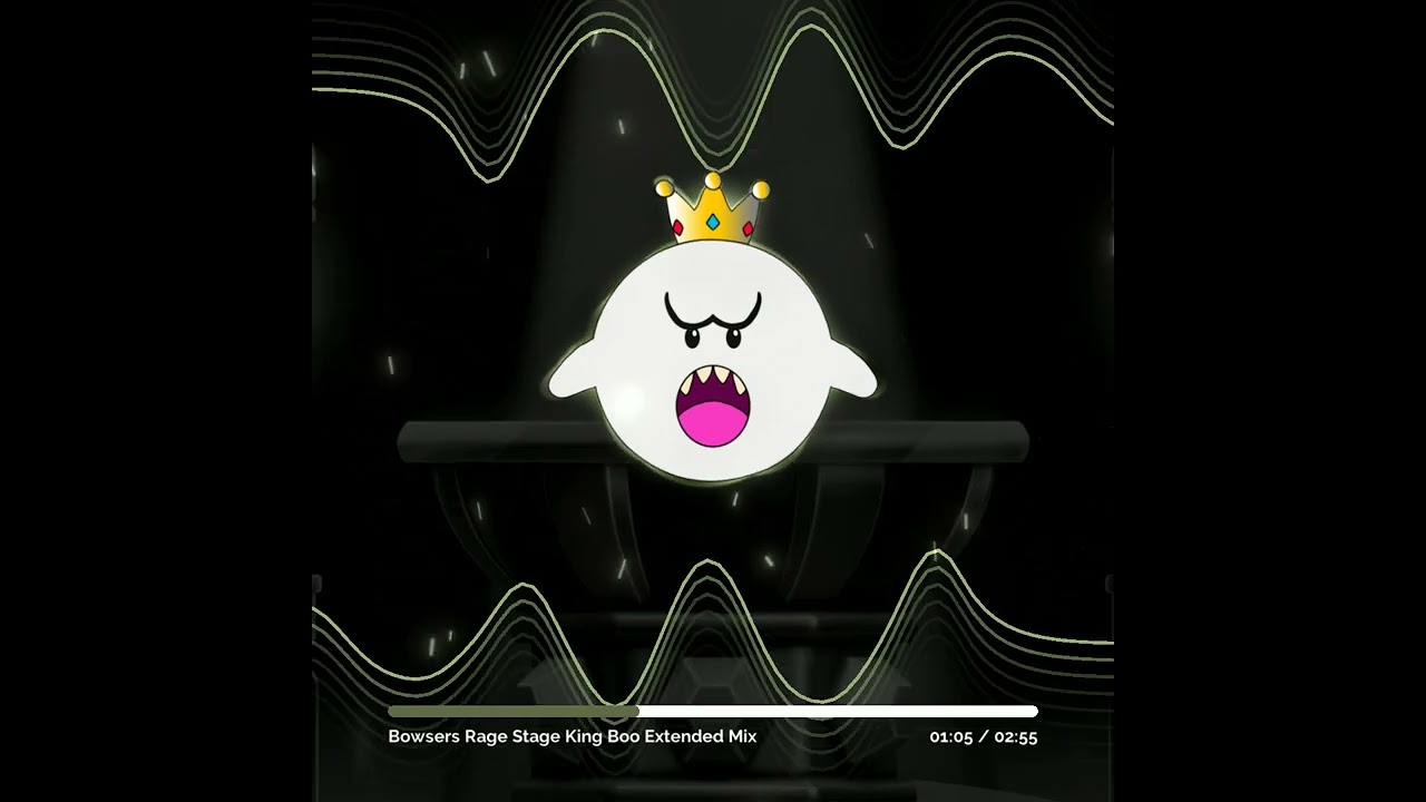 Bowsers Rage Stage King Boo Extended Mix (Best Version)