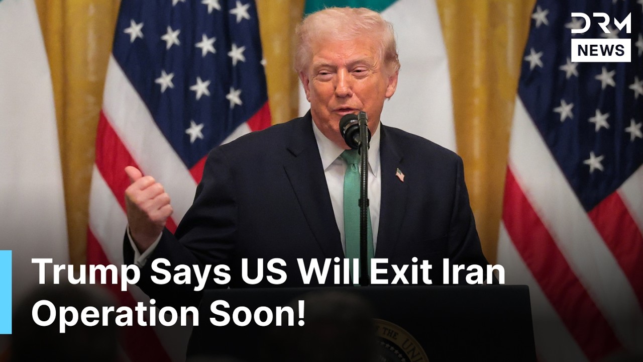 «США очень скоро выйдут из войны с Ираном», — заявил Трамп, добавив, что США скоро прекратят опер...