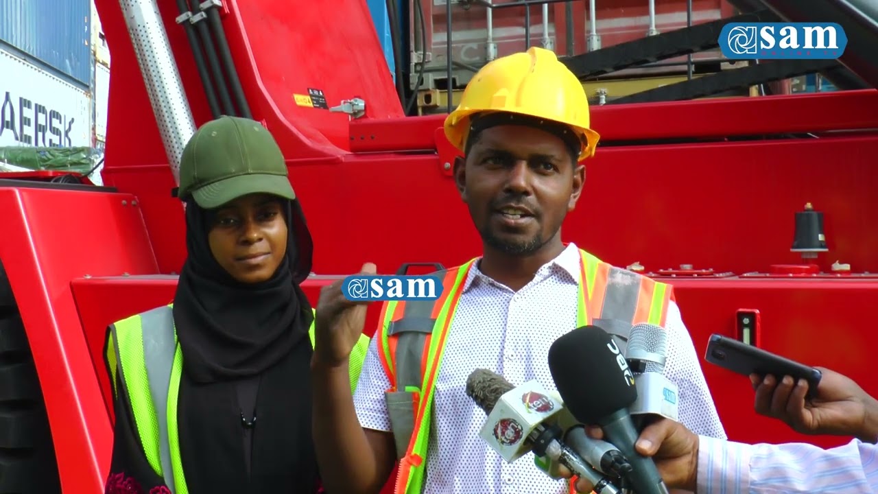BANDARI YA MALINDI YAPOKEA CHOMBO KIPYA KWA AJILI YA UPAKIAJI NA USHUSHAJI WA MAKONTENA
