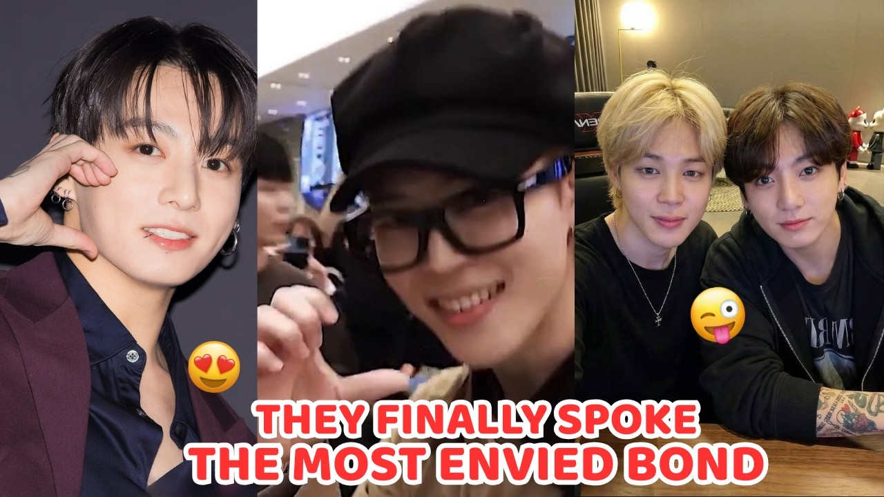 FINALLY! JUNGKOOK & JIMIN Speak Honestly&hellip; Rumors Collapse, Their Bond Becomes the Most Envied 💜