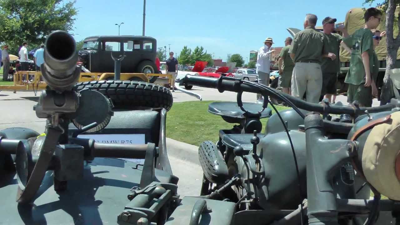 1943 BMW R75 - 1080P REAL CAMERA