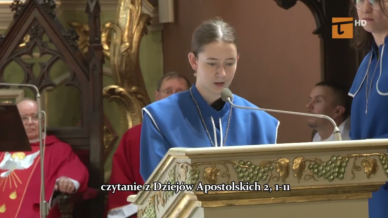 Msza Święta 60 lat kapłaństwa ks. Piotra Wysgi w Tczewie 8. czerwca 2025 - Tv Tetka Tczew HD