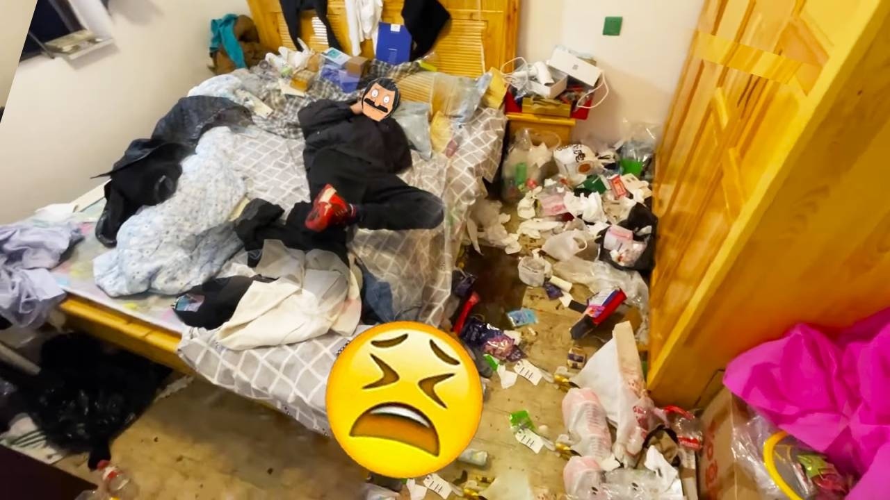😨Can you believe this is the home of a PhD graduate?